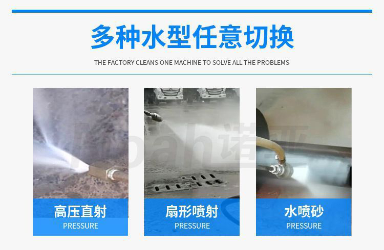 天津高压清洗机厂家水型
